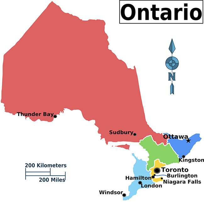 định cư canada diện kinh tế ontorio