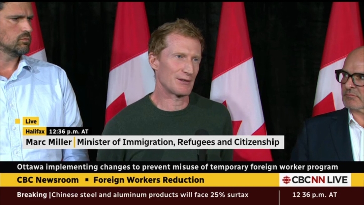CANADA THAY ĐỔI CHÍNH SÁCH XIẾT CHẶT LAO ĐỘNG NƯỚC NGOÀI