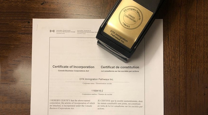 CHÍNH THỨC RA MẮT DTK IMMIGRATION PATHWAYS INC.