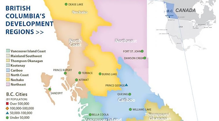 CHƯƠNG TRÌNH B.C. REGIONAL PILOT (Phần 2)