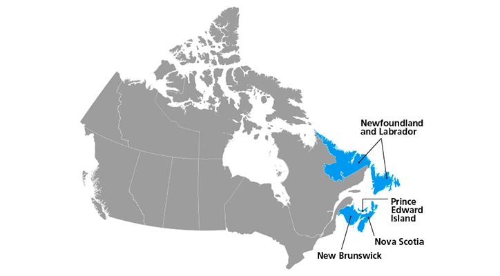 DI CƯ VÙNG ATLANTIC NĂM 2022