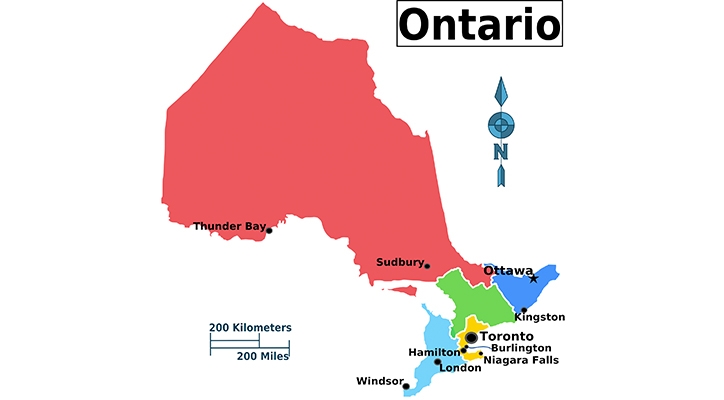 ĐỊNH CƯ ĐỀ CỬ TỈNH BANG ONTARIO QUÁ KHÓ?