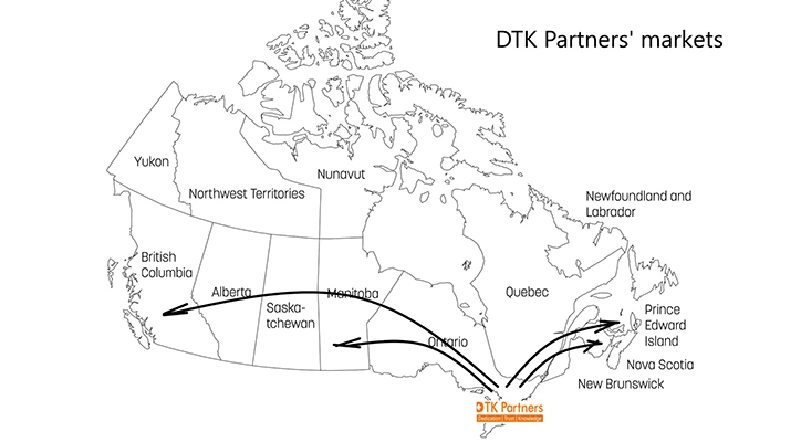 DTK PARTNERS CHUYỂN VỀ TORONTO
