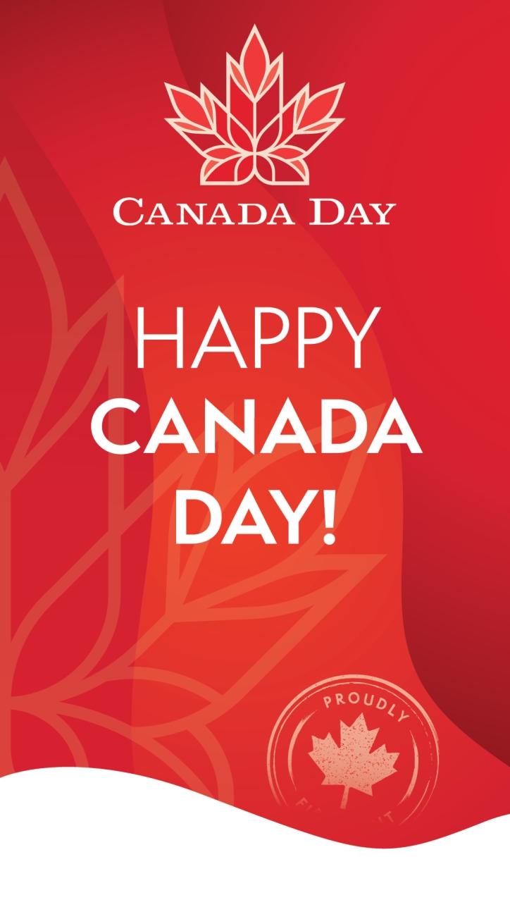 HAPPY CANADA DAY!