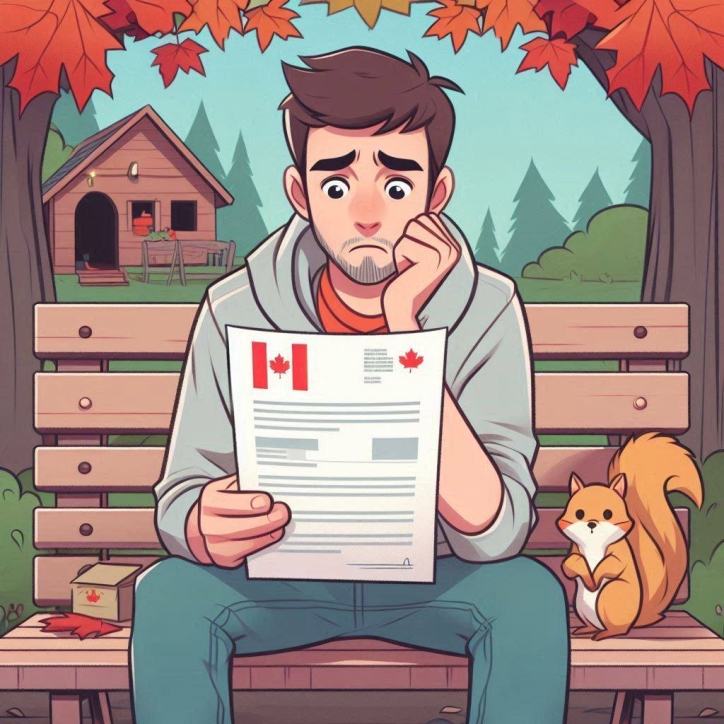 KHI BỘ DI TRÚ CANADA TỪ CHỐI HỒ SƠ SAI