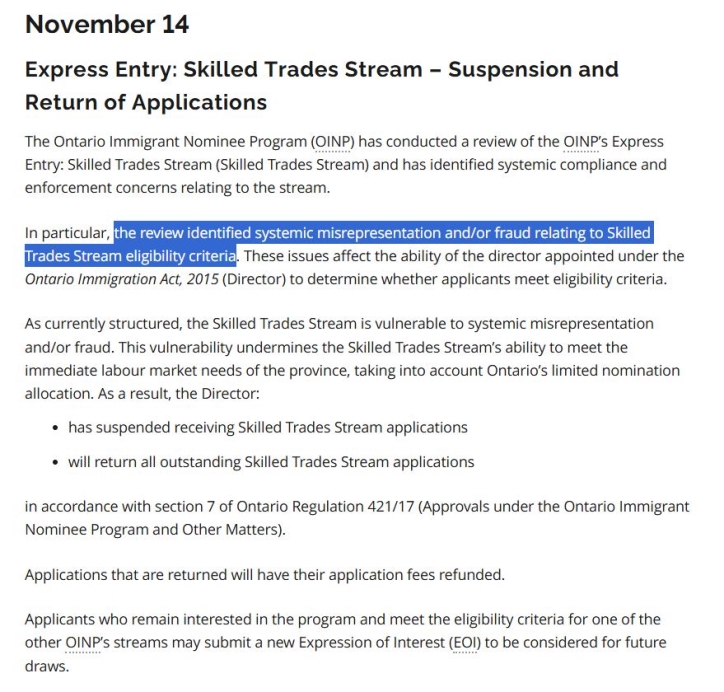 KHI CHƯƠNG TRÌNH ĐỊNH CƯ BỊ LẠM DỤNG