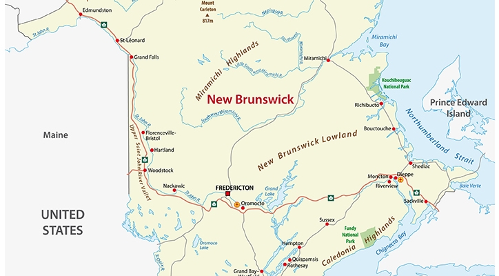 NEW BRUNSWICK CHUYỂN QUA WORK PERMIT TỪ 2021