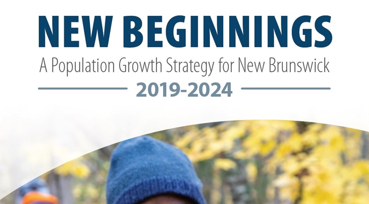NEW BRUNSWICK – NEW BEGINNINGS