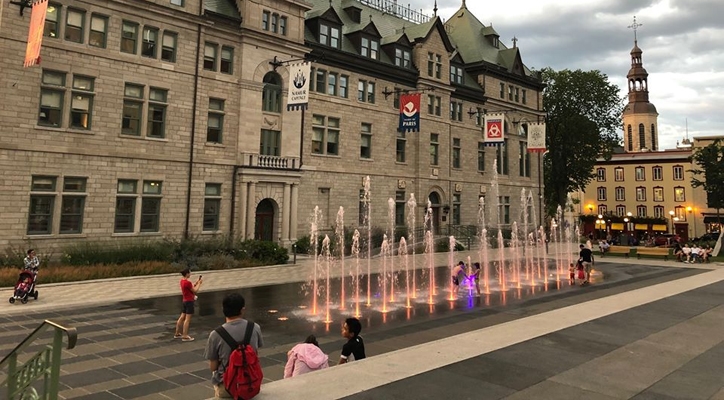 QUEBEC ÁP DỤNG BÀI TEST