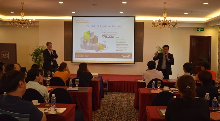 THẢM ĐỎ ĐẦU TƯ WORK PERMIT TẠI PEI