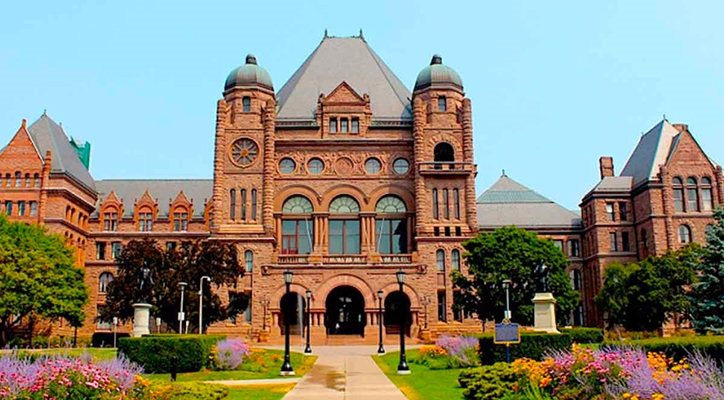 VÀO ONTARIO QUA CON ĐƯỜNG NÀO?